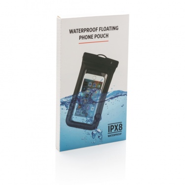 Logo trade promotional merchandise picture of: IPX8 Waterproof Floating Phone Pouch