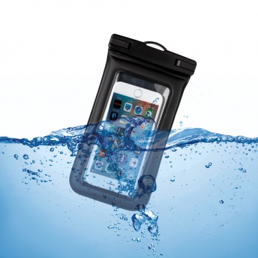 Logo trade promotional products image of: IPX8 Waterproof Floating Phone Pouch