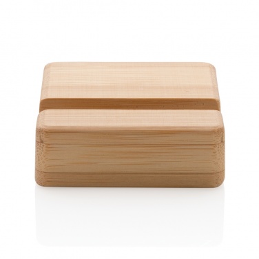 Logotrade business gift image of: Bamboo phone stand XD