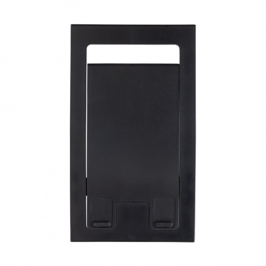 Logotrade promotional merchandise image of: SnapStand RCS recycled plastic foldable phone stand