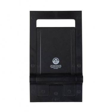 Logotrade corporate gift picture of: SnapStand RCS recycled plastic foldable phone stand