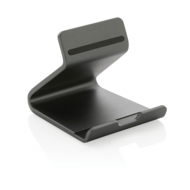 Logo trade corporate gifts picture of: Terra RCS recycled aluminium tablet & phone stand