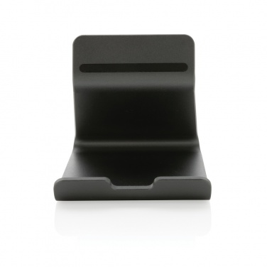 Logo trade promotional merchandise image of: Terra RCS recycled aluminium tablet & phone stand