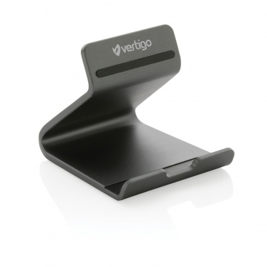 Logotrade promotional giveaway picture of: Terra RCS recycled aluminium tablet & phone stand