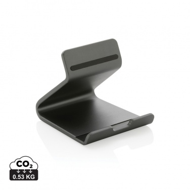 Logotrade promotional merchandise picture of: Terra RCS recycled aluminium tablet & phone stand