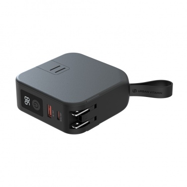 Logo trade promotional giveaway photo of: Urban Vitamin Saratoga 5 in 1 universal charger