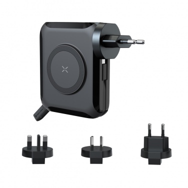 Logotrade corporate gift image of: Urban Vitamin Oxnard 5 in 1 65W universal charger