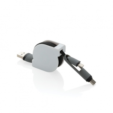 Logotrade promotional gift image of: 3-in-1 retractable cable