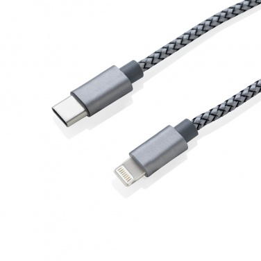 Logo trade advertising product photo of: 3-in-1 braided cable