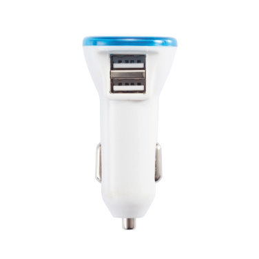 Logotrade promotional merchandise photo of: Powerful dual port car charger