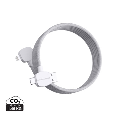 Logo trade promotional gift photo of: Urban Vitamin Stockton 65W RCS RTPE/RPET magnetic cable