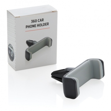 Logo trade business gift photo of: 360 car phone holder