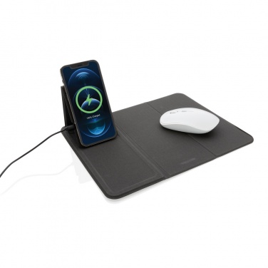 Logo trade promotional products picture of: Artic Magnetic 10W wireless charging phonestand