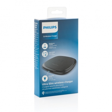 Logotrade corporate gifts photo of: Philips 10W Qi wireless charger