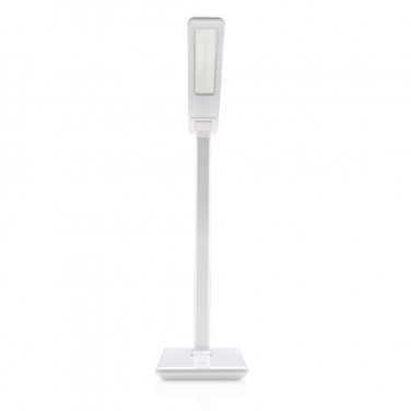 Logo trade promotional gift photo of: 5W Wireless Charging Desk Lamp