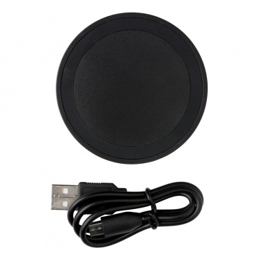 Logotrade advertising product picture of: 5W wireless charging pad round