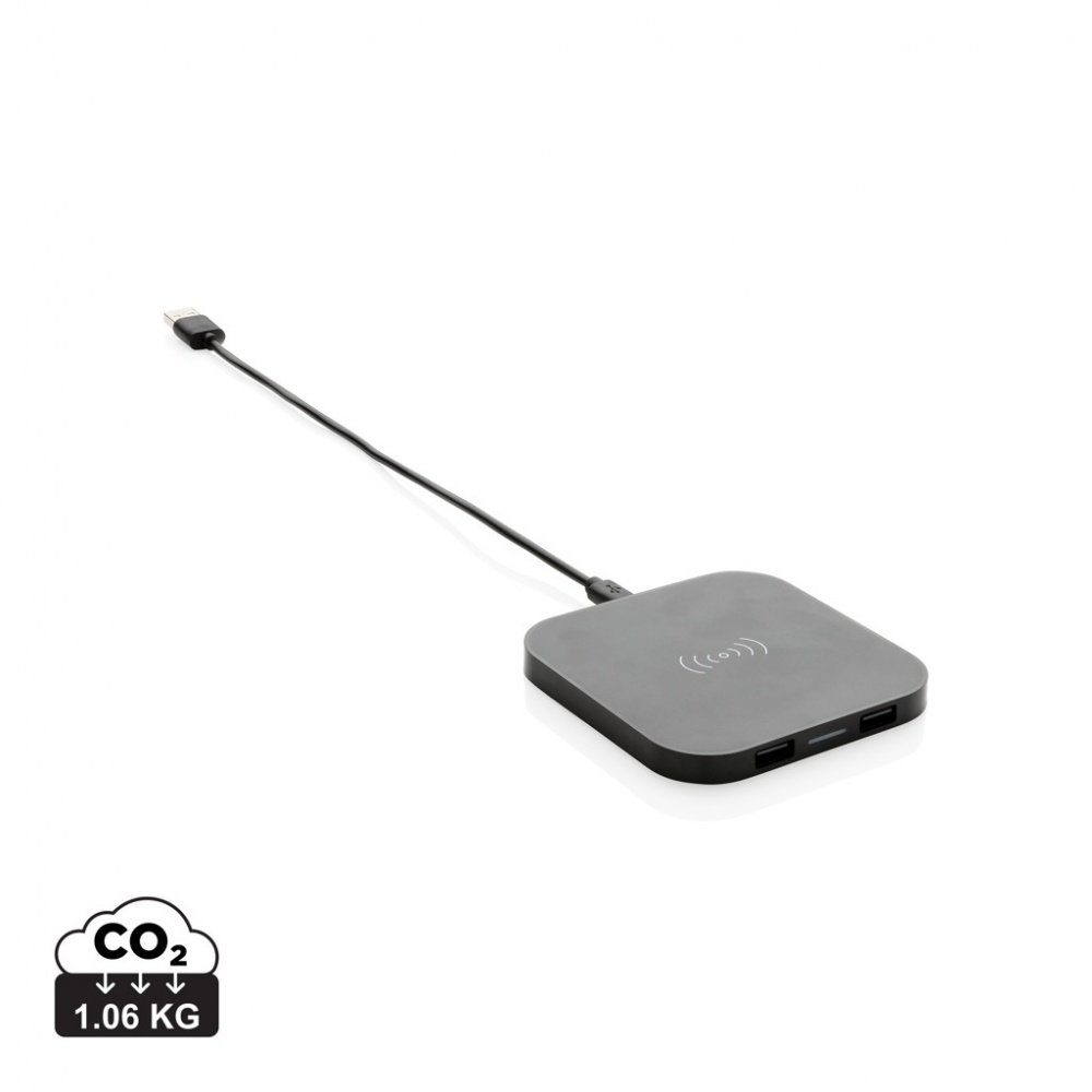 Logotrade advertising product image of: Wireless 5W charging pad