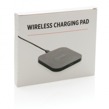 Logo trade advertising product photo of: Wireless 5W charging pad