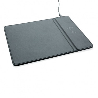 Logotrade advertising products photo of: Mousepad with 5W wireless charging