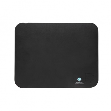 Logotrade promotional product picture of: Swiss peak RCS recycled PU 15W 3 in 1 charging mousepad