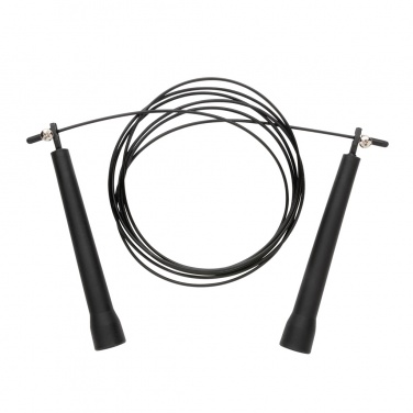 Logo trade promotional giveaway photo of: Adjustable jump rope in pouch