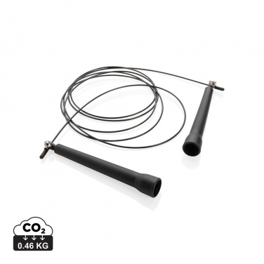 Logo trade promotional giveaways picture of: Adjustable jump rope in pouch