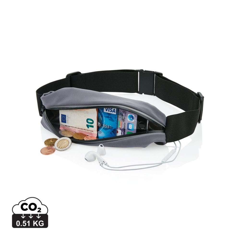 Logo trade promotional products image of: Universal sport belt