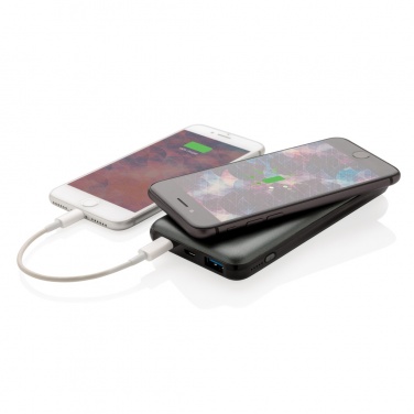 Logotrade advertising product image of: 10.000 mAh Fast Charging 10W Wireless Powerbank with PD