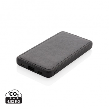 Logotrade promotional product image of: Tusca 10.000 mAh PU powerbank