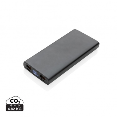 Logotrade business gifts photo of: Aluminium 18W 10.000 mAh PD Powerbank