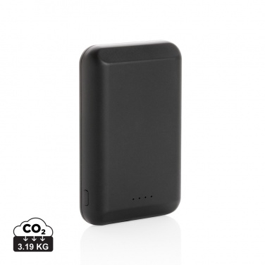 Logotrade promotional merchandise photo of: Magnetic 5.000 mAh 5W wireless powerbank