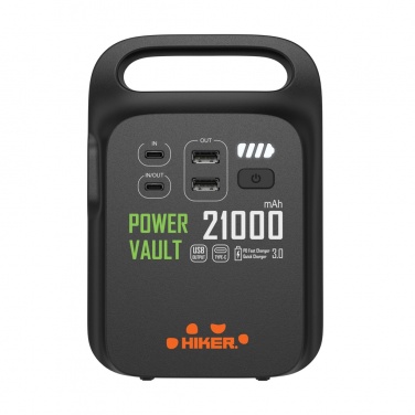 Logo trade promotional giveaways image of: Power Vault RCS rplastic 21000 mAh portable power station