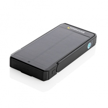 Logotrade corporate gifts photo of: Skywave RCS recycled plastic solar powerbank 10000 mAh