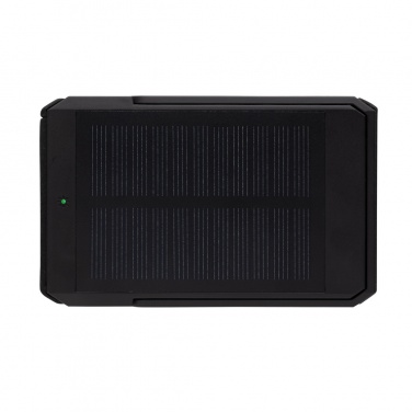 Logotrade business gifts photo of: Skywave RCS rplastic solar powerbank 5000 mAh 10W wireless