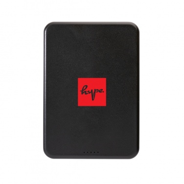 Logo trade business gift photo of: Magnetix RCS recycled plastic 5000 mah magnetic powerbank