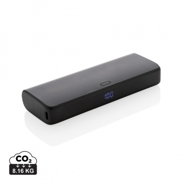 Logo trade promotional products image of: FlashCharge RCS rplastic 20000 mah fast charge powerbank