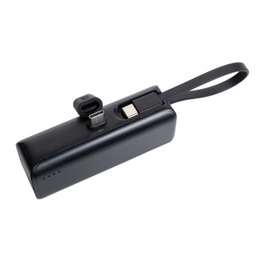 Logotrade promotional products photo of: Powerlink RCS rplastic 3000 mah powerbank USB C connector