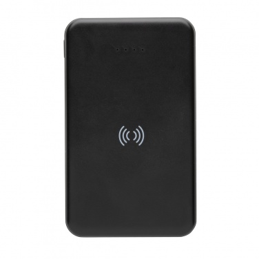 Logotrade promotional giveaway image of: RCS recycled plastic 5.000 mAh 5W wireless powerbank