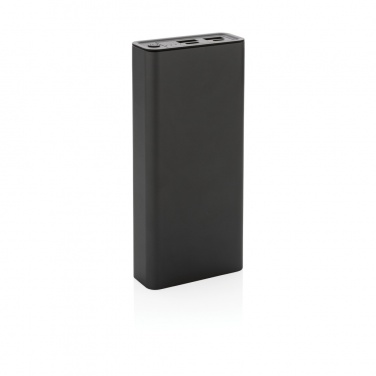 Logotrade promotional product image of: Terra RCS recycled 20W aluminium powerbank 20.000 mAh