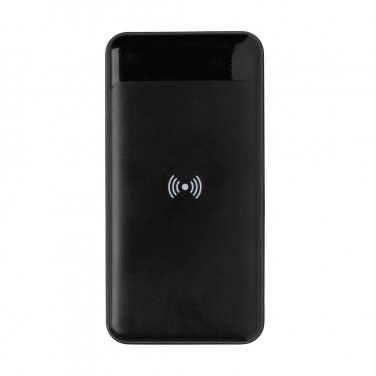 Logotrade promotional giveaways photo of: RCS standard recycled plastic wireless powerbank