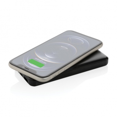 Logotrade corporate gift picture of: RCS standard recycled plastic wireless powerbank