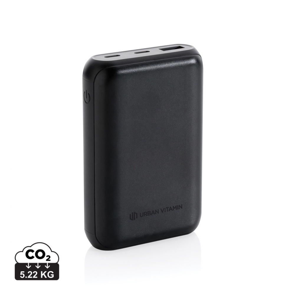 Logotrade corporate gift image of: Urban Vitamin Alameda 10.000 mAh 18W PD powerbank