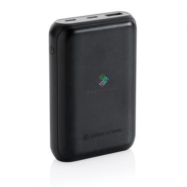 Logotrade promotional item picture of: Urban Vitamin Alameda 10.000 mAh 18W PD powerbank