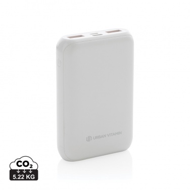 Logo trade promotional giveaways picture of: Urban Vitamin Alameda 10.000 mAh 18W PD powerbank