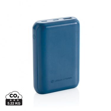 Logo trade advertising product photo of: Urban Vitamin Alameda 10.000 mAh 18W PD powerbank