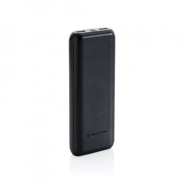 Logotrade business gifts photo of: Urban Vitamin Pasadena 20.000 mAh 18W PD powerbank