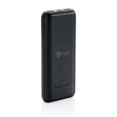 Logo trade promotional products picture of: Urban Vitamin Pasadena 20.000 mAh 18W PD powerbank