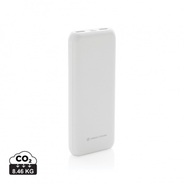 Logotrade promotional gift picture of: Urban Vitamin Pasadena 20.000 mAh 18W PD powerbank