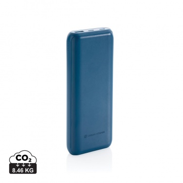 Logotrade business gifts photo of: Urban Vitamin Pasadena 20.000 mAh 18W PD powerbank