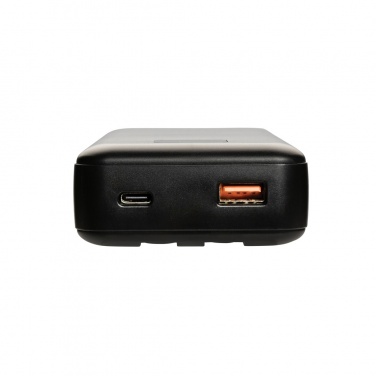 Logo trade promotional products picture of: Gridley RCS rplastic 20000 65W laptop powerbank